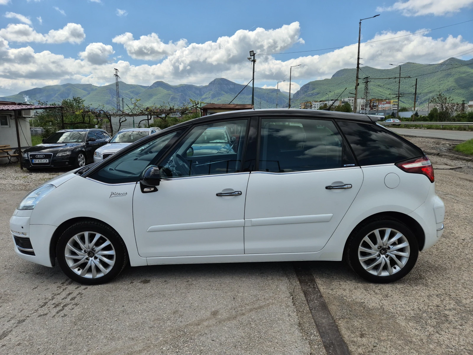 Citroen C4 Picasso 1.6 hdi 112к автомат  италия - изображение 7