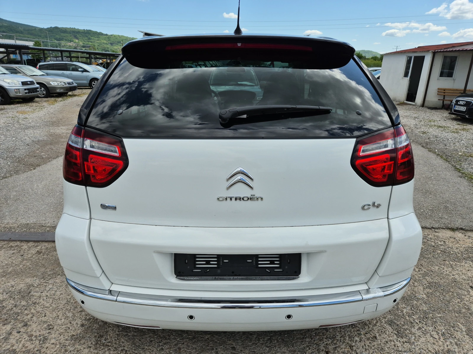 Citroen C4 Picasso 1.6 hdi 112к автомат  италия - изображение 5