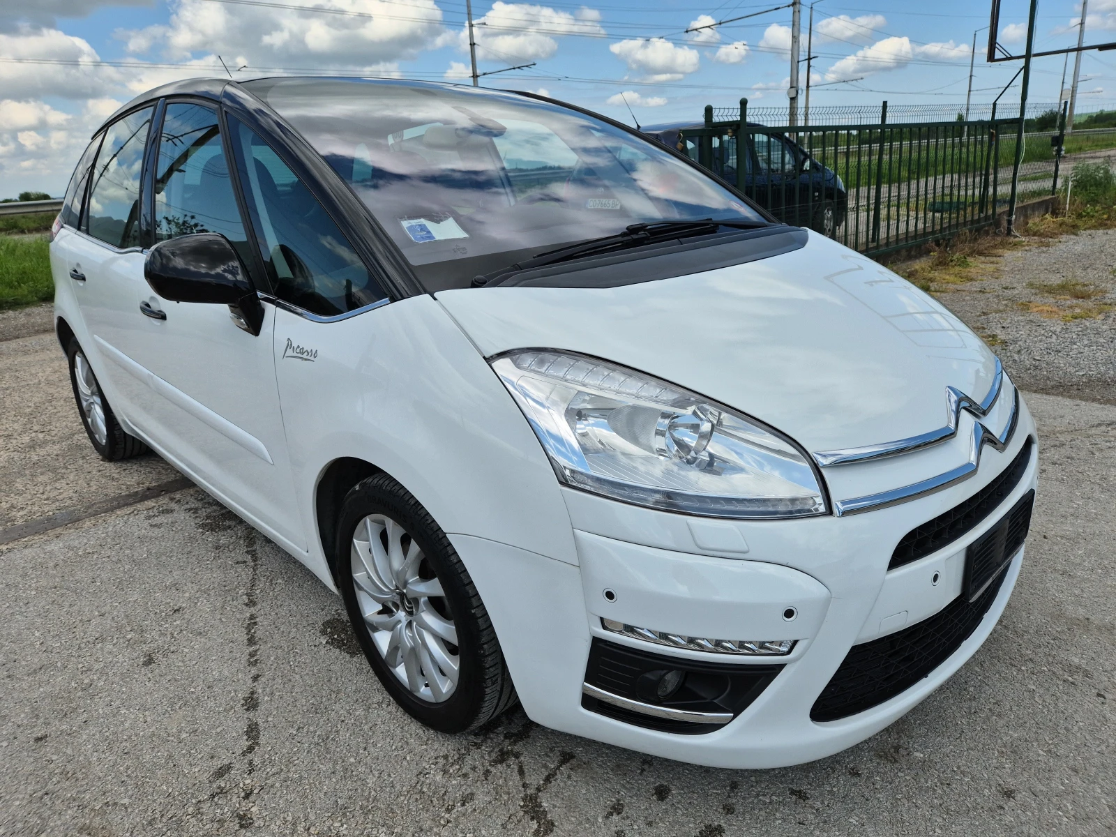 Citroen C4 Picasso 1.6 hdi 112к автомат  италия - изображение 2
