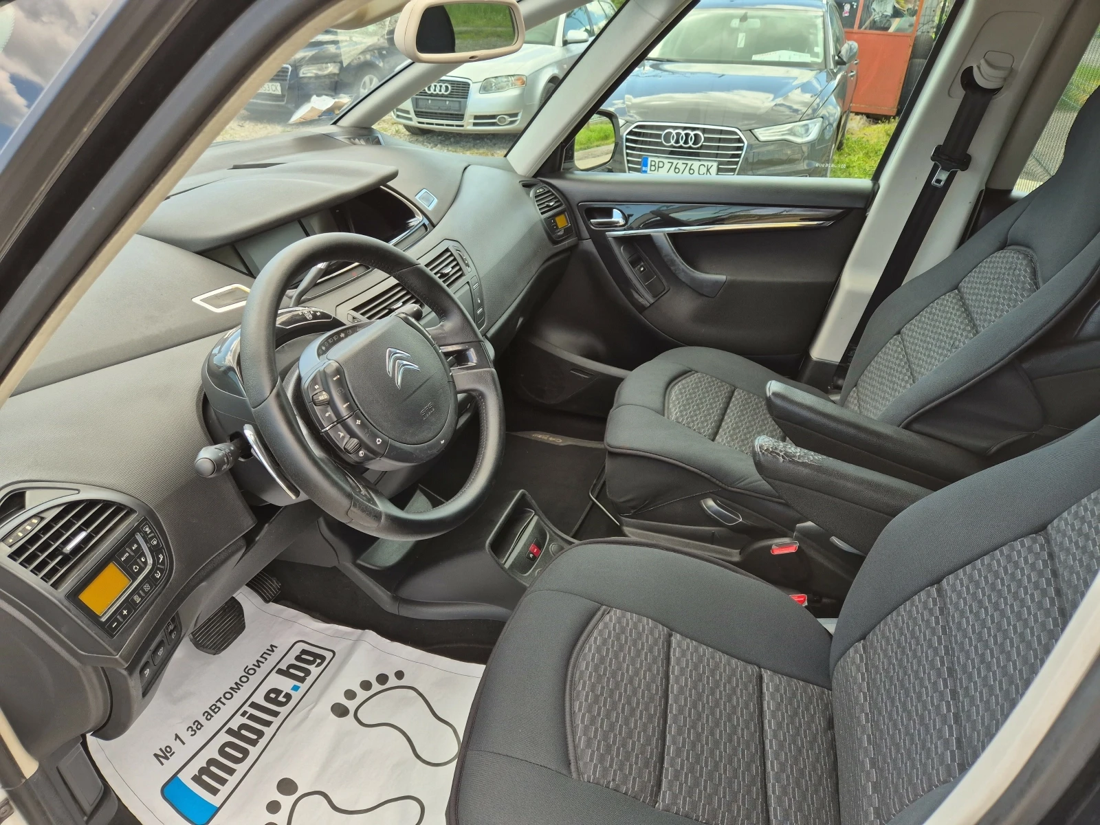 Citroen C4 Picasso 1.6 hdi 112к автомат  италия - изображение 9