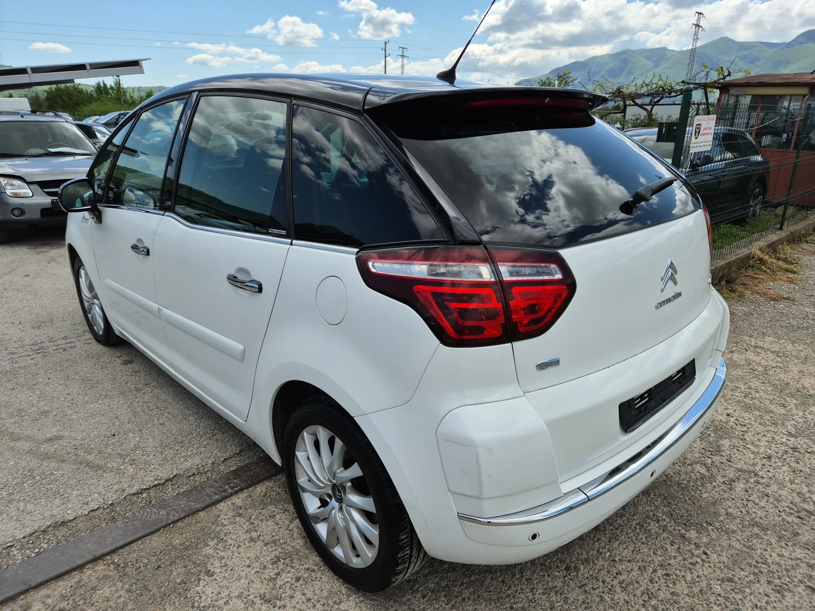 Citroen C4 Picasso 1.6 hdi 112к автомат  италия - изображение 6