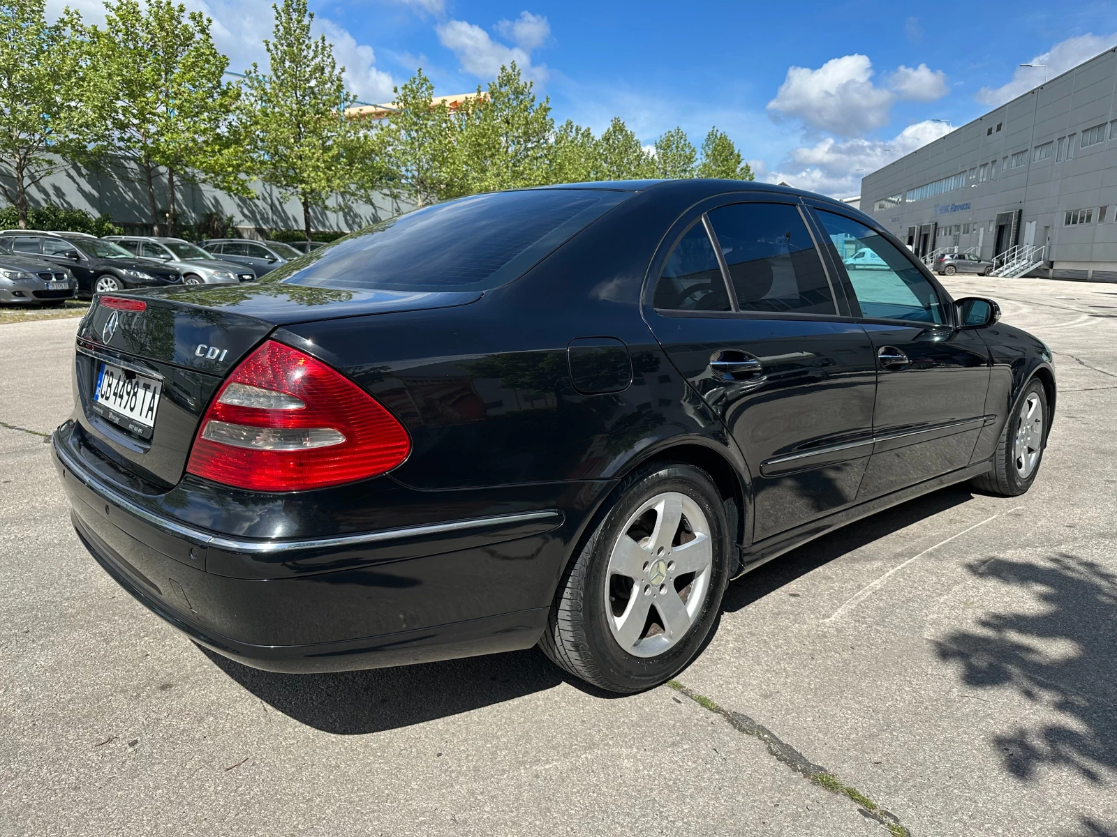 Mercedes-Benz E 270 2.7d 177 к.с. - изображение 4
