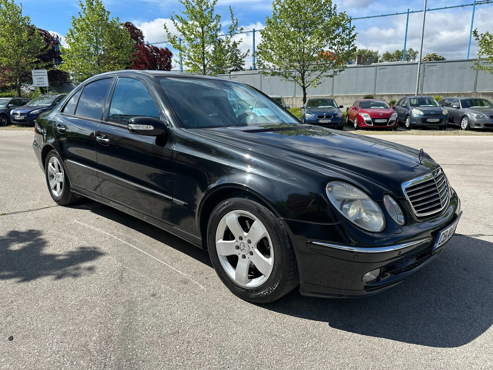 Mercedes-Benz E 270 2.7d 177 к.с. - изображение 6