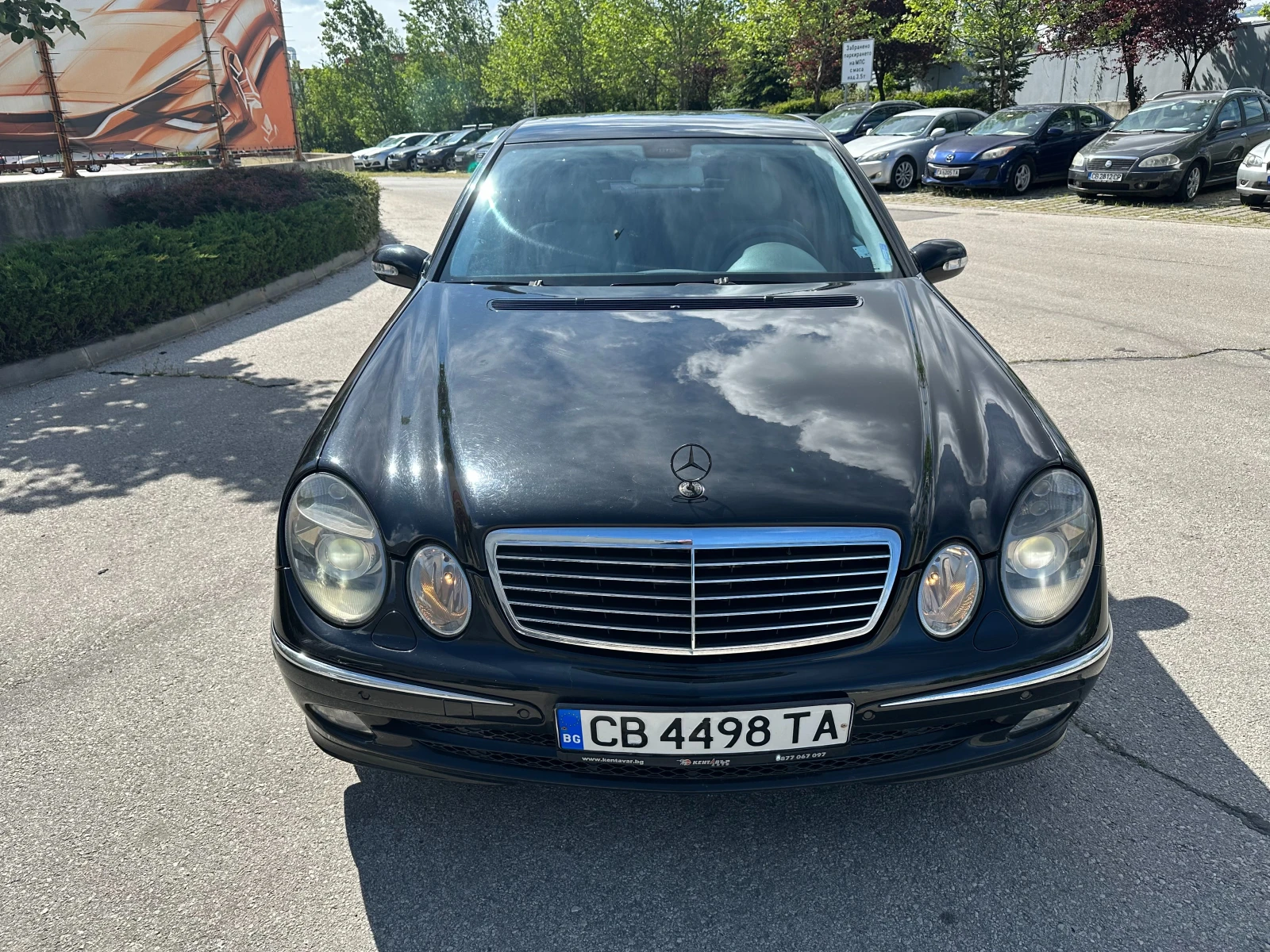 Mercedes-Benz E 270 2.7d 177 к.с. - изображение 7