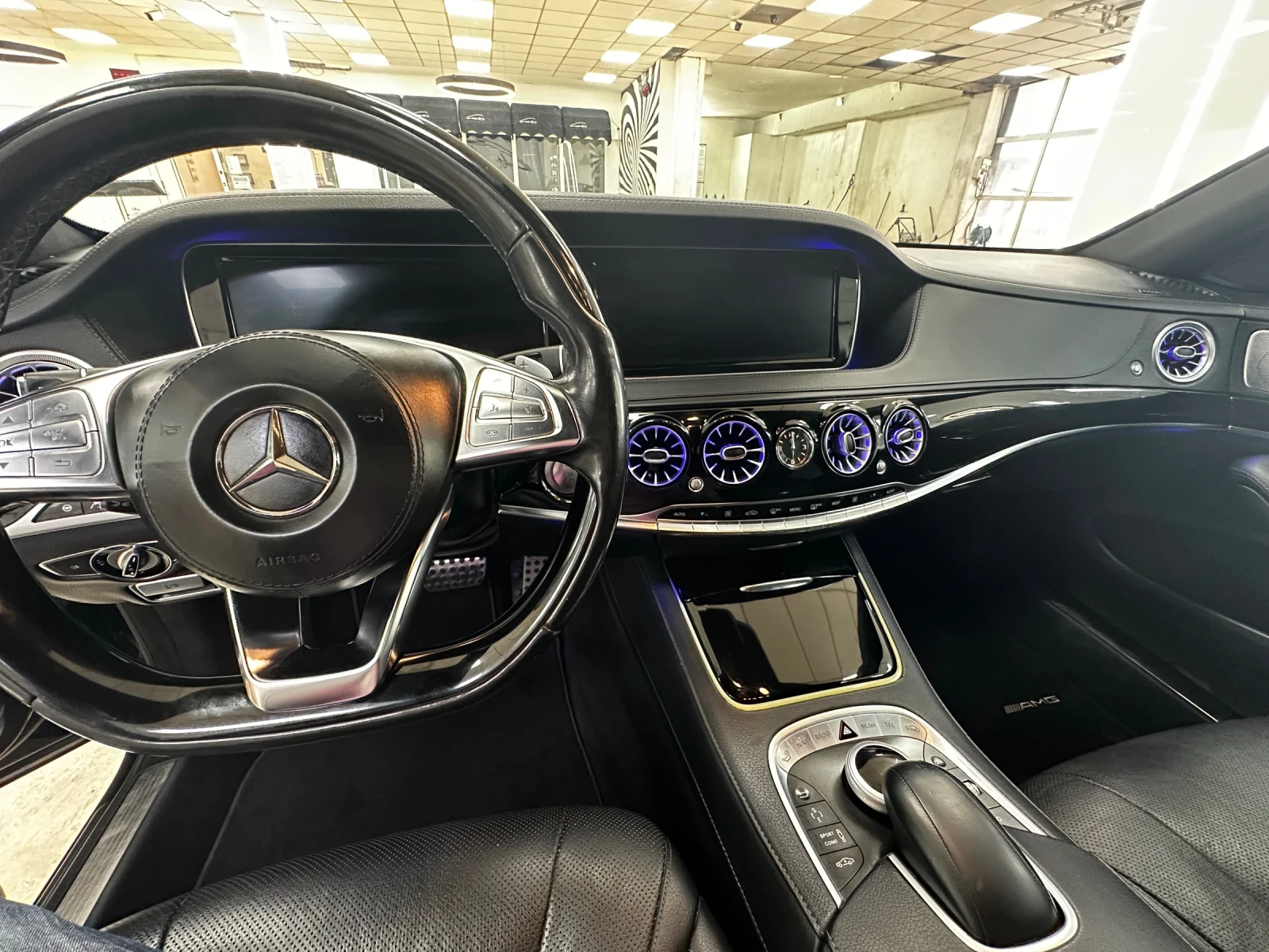 Mercedes-Benz S 350 AMG - изображение 10