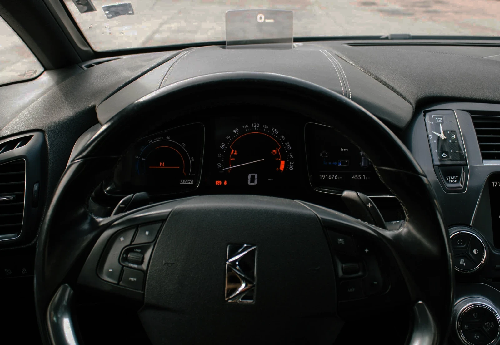Citroen DS5 Hybrid 4 - изображение 5