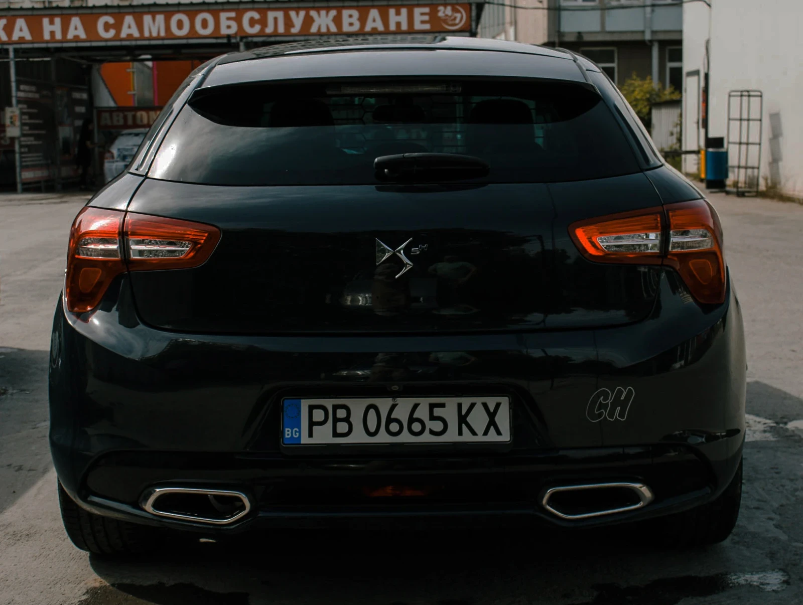 Citroen DS5 Hybrid 4 - изображение 3