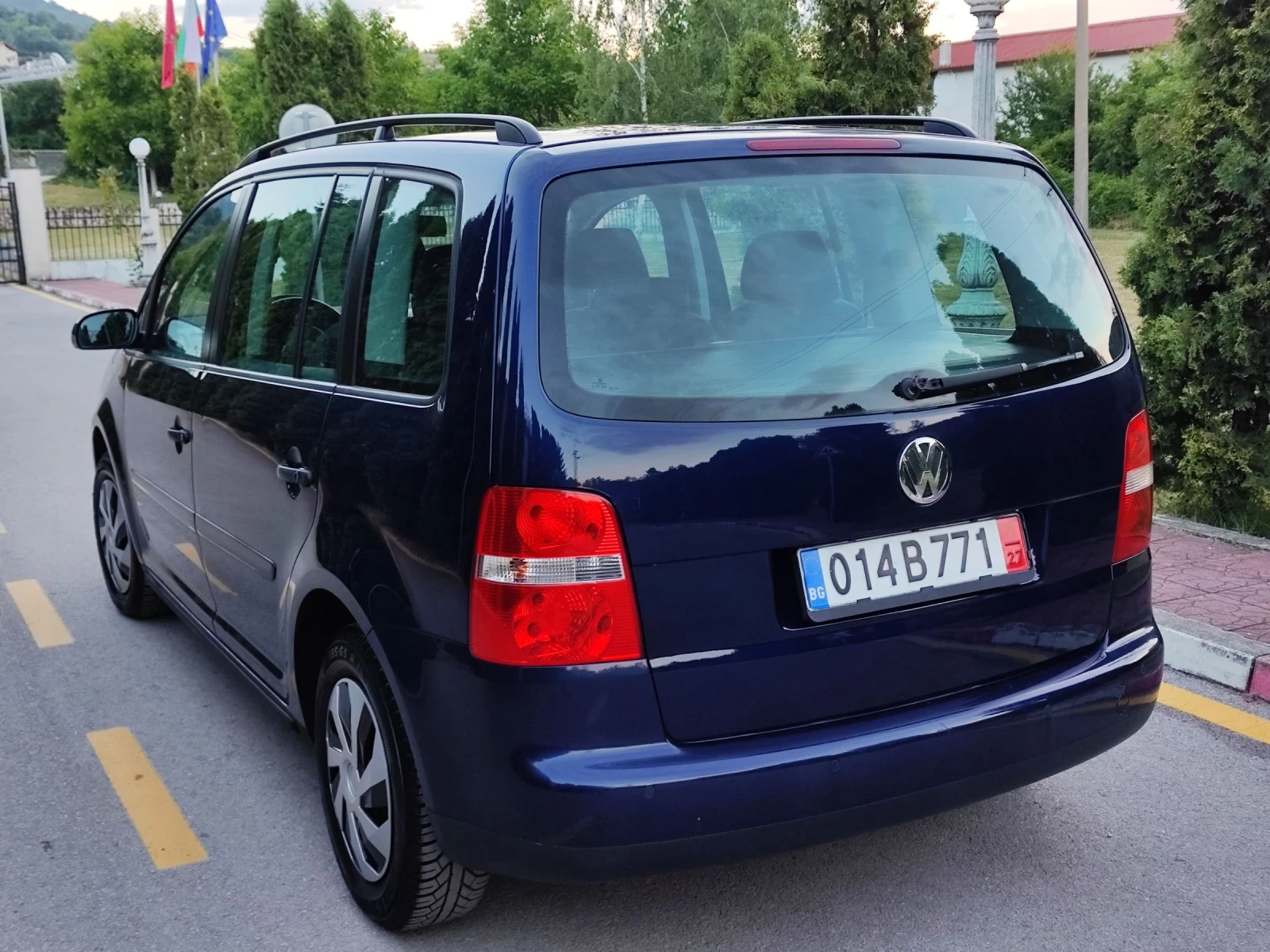 VW Touran 1.9TDI(90)* 6-СКОРОСТИ* НОВ ВНОС*  - изображение 5