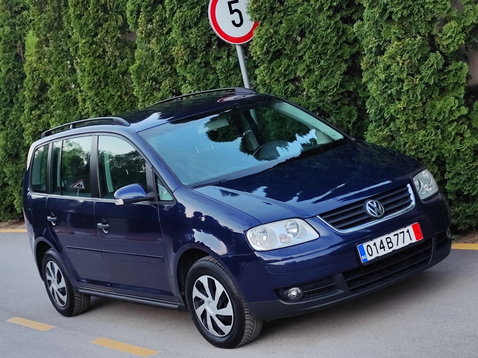 VW Touran 1.9TDI(90)* 6-СКОРОСТИ* НОВ ВНОС*  - изображение 9
