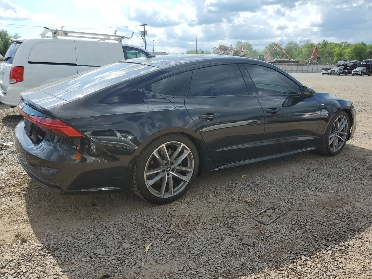 Audi A7 PREMIUM PLUS S-LINE - изображение 6