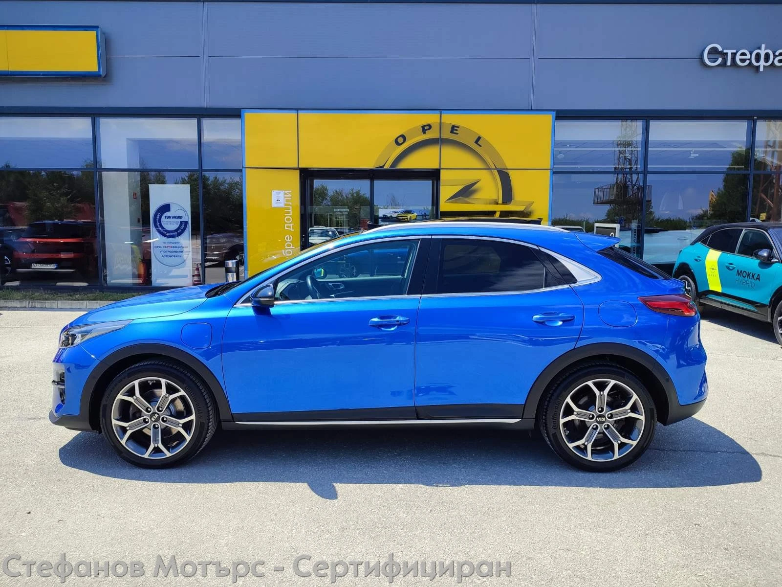 Kia XCeed Platinum 1.6 GDI Plug-in-Hybrid (141hp) AT6 - изображение 4