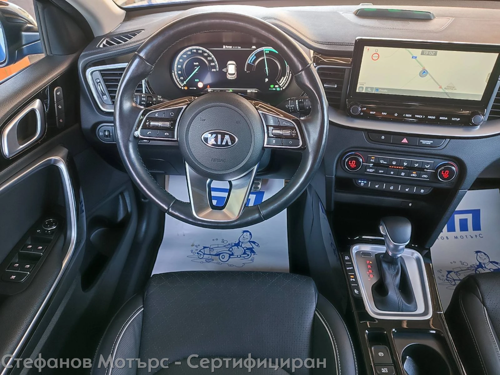 Kia XCeed Platinum 1.6 GDI Plug-in-Hybrid (141hp) AT6 - изображение 10