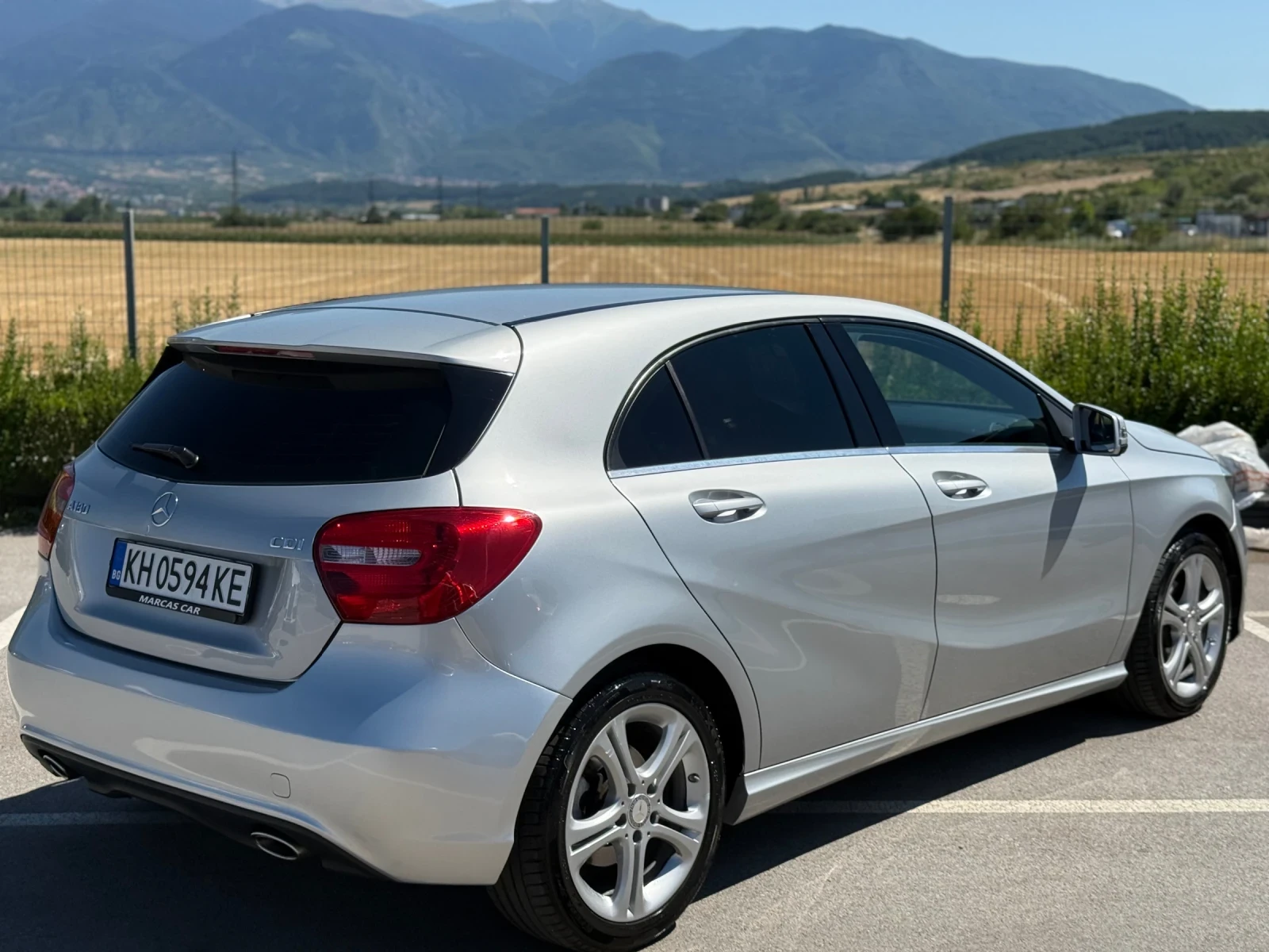 Mercedes-Benz A 180 1.5CDI * РЕГИСТРИРАН * ОБСЛУЖЕН * ТОП*  - изображение 5