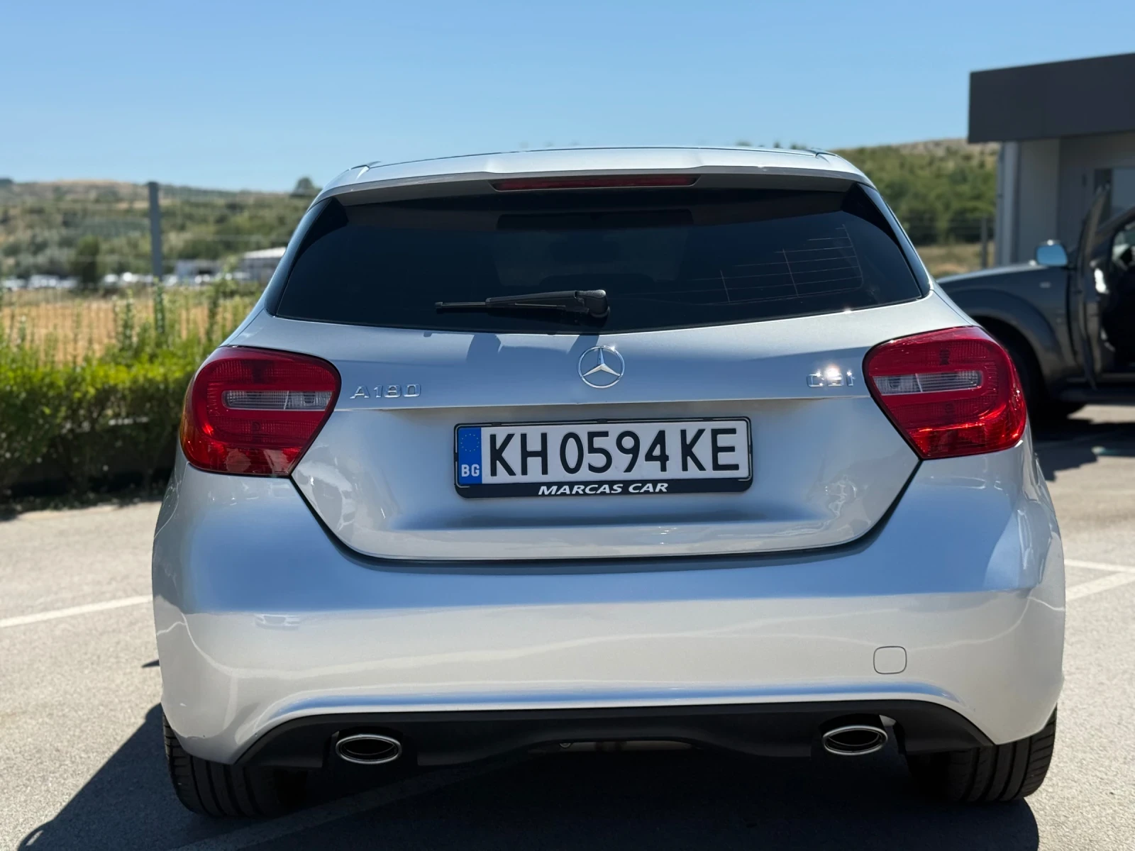 Mercedes-Benz A 180 1.5CDI * РЕГИСТРИРАН * ОБСЛУЖЕН * ТОП*  - изображение 4