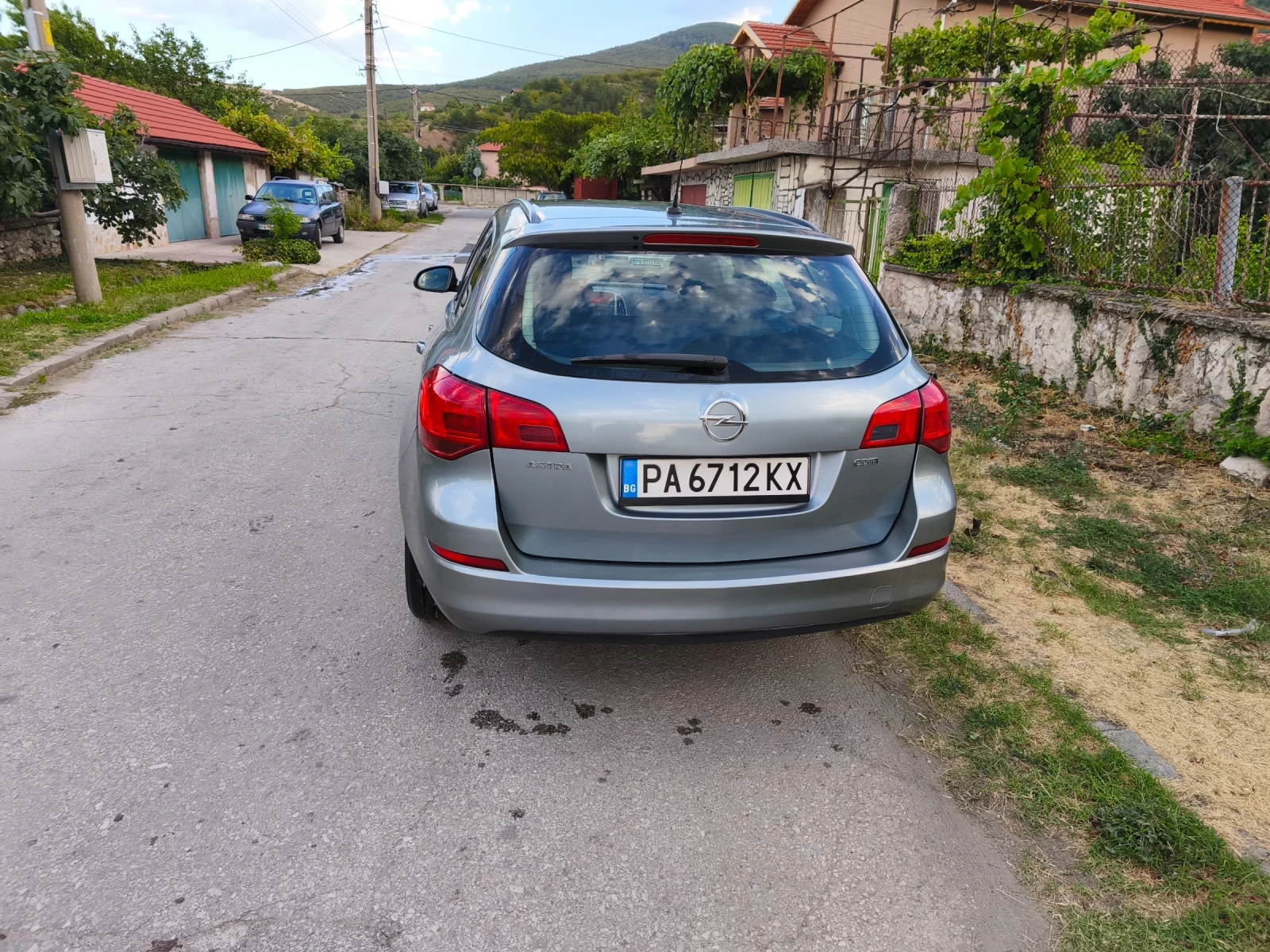 Opel Astra J - изображение 7