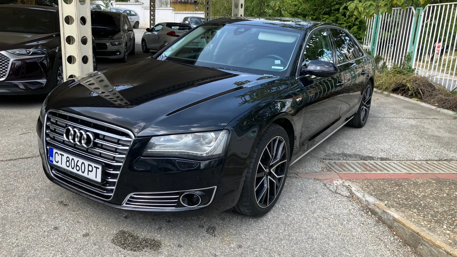 Audi A8 4.2TDI-L - изображение 2