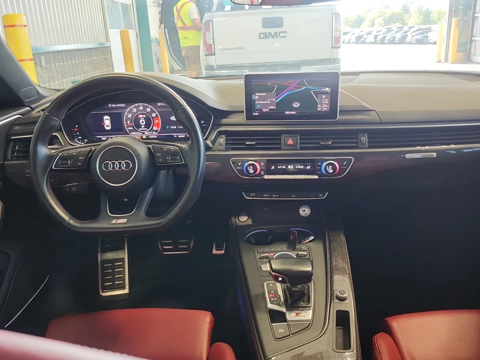 Audi S5 PRESTIGE SEDAN 4D * * CARFAX * * АВТО КРЕДИТ * *  - изображение 8