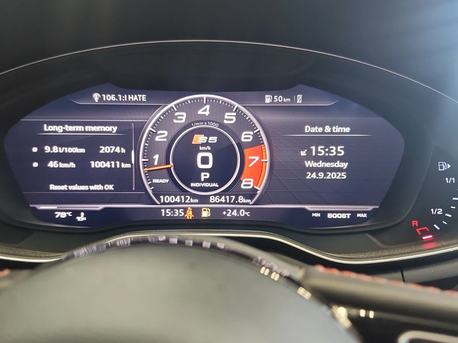 Audi S5 PRESTIGE SEDAN 4D * * CARFAX * * АВТО КРЕДИТ * *  - изображение 9