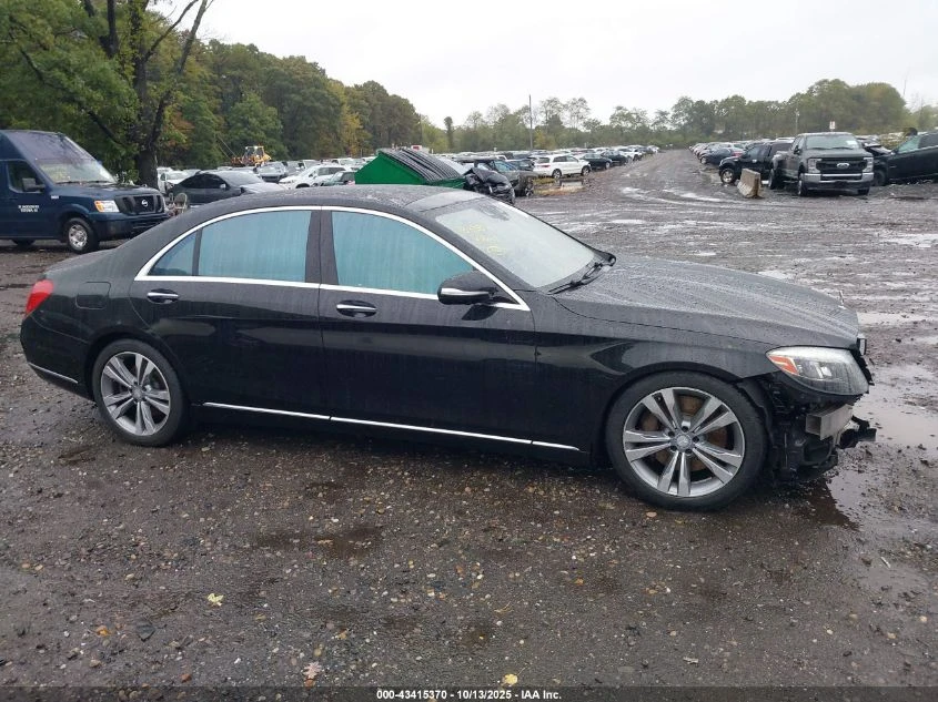 Mercedes-Benz S 500 2015 MERCEDES-BENZ S 550 4MATIC | Mobile.bg   4
