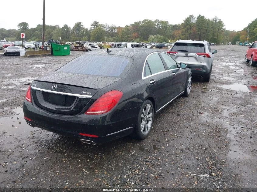 Mercedes-Benz S 500 2015 MERCEDES-BENZ S 550 4MATIC | Mobile.bg   8