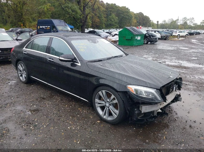 Mercedes-Benz S 500 2015 MERCEDES-BENZ S 550 4MATIC | Mobile.bg   1