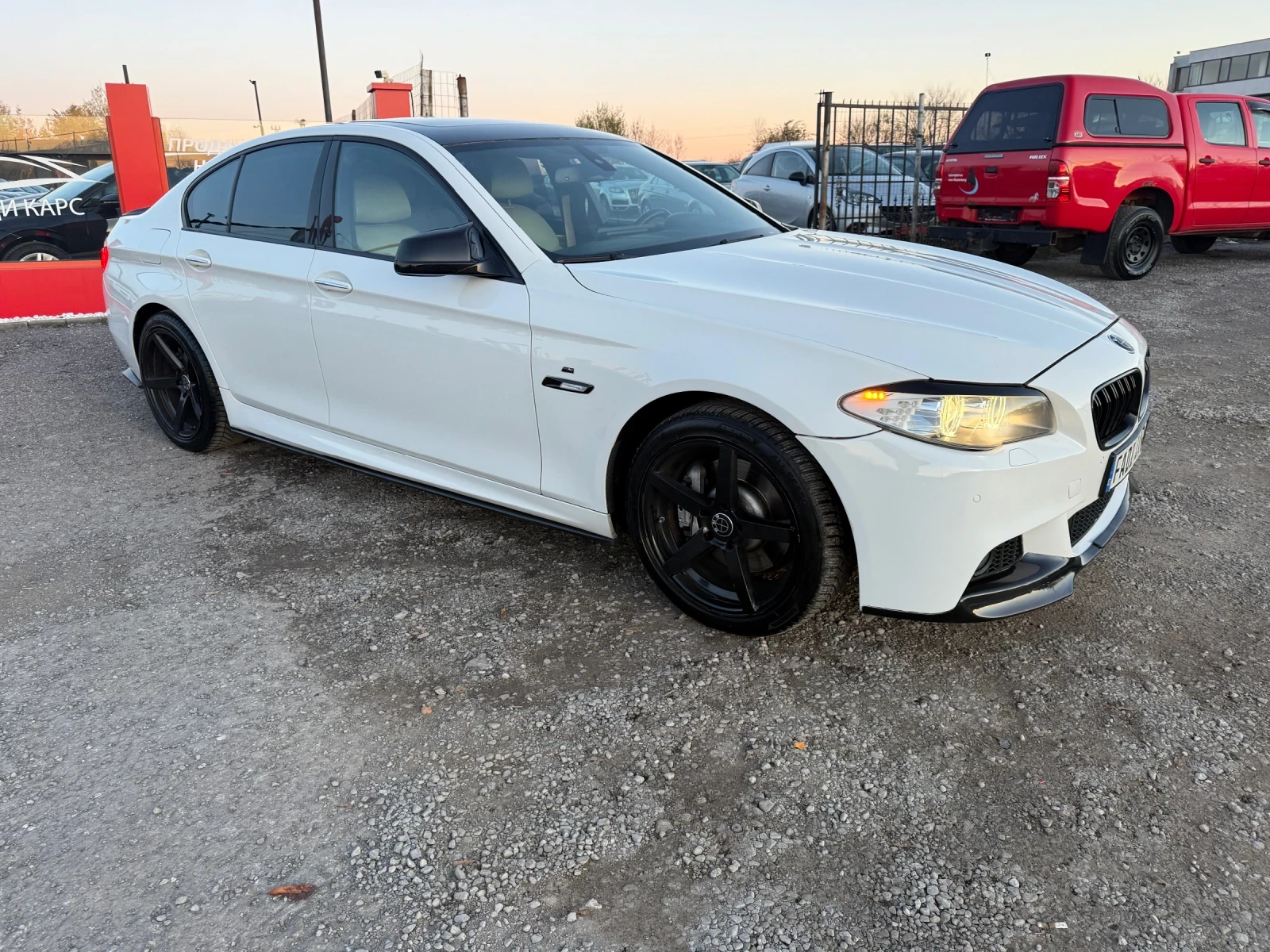 BMW 535 ТОП/Собствен лизинг! 100% Одобрение - изображение 4