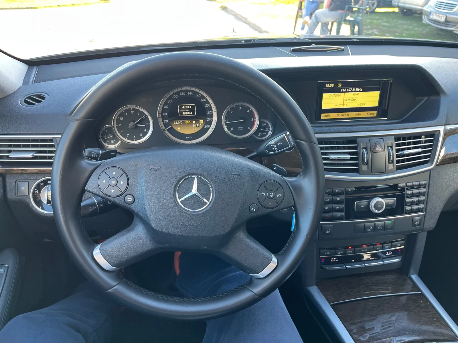 Mercedes-Benz E 220 cdi/ реален пробег/ 7G tronic/ кожа/  - изображение 9