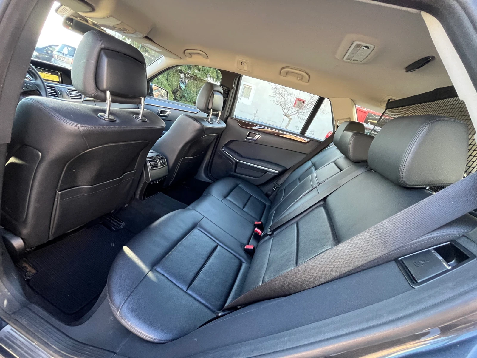 Mercedes-Benz E 220 cdi/ реален пробег/ 7G tronic/ кожа/  - изображение 7