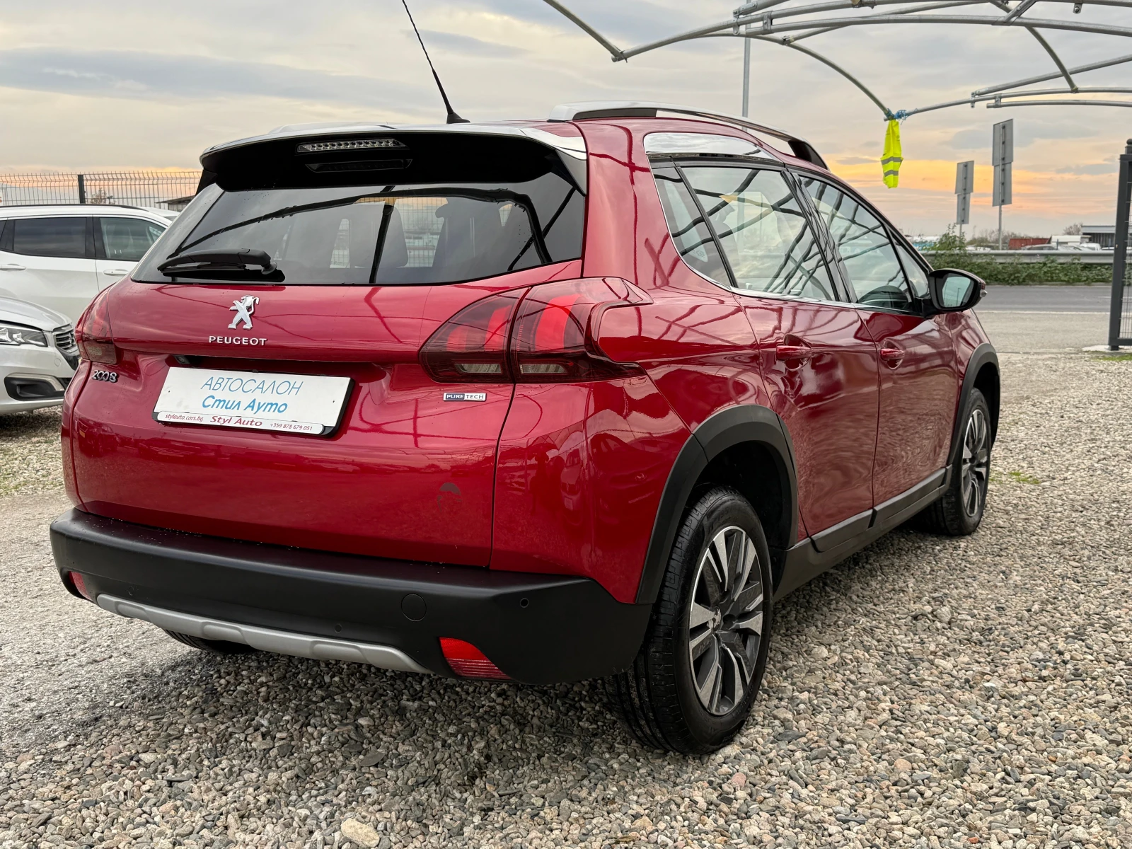 Peugeot 2008 1.2 vti  | Mobile.bg   4