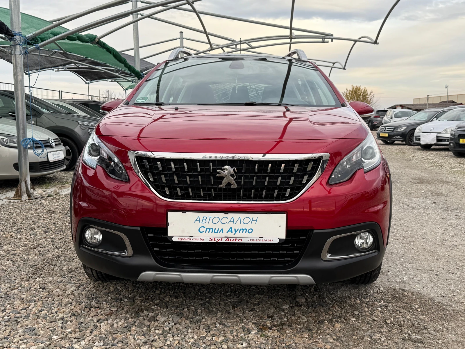 Peugeot 2008 1.2 vti  | Mobile.bg   2