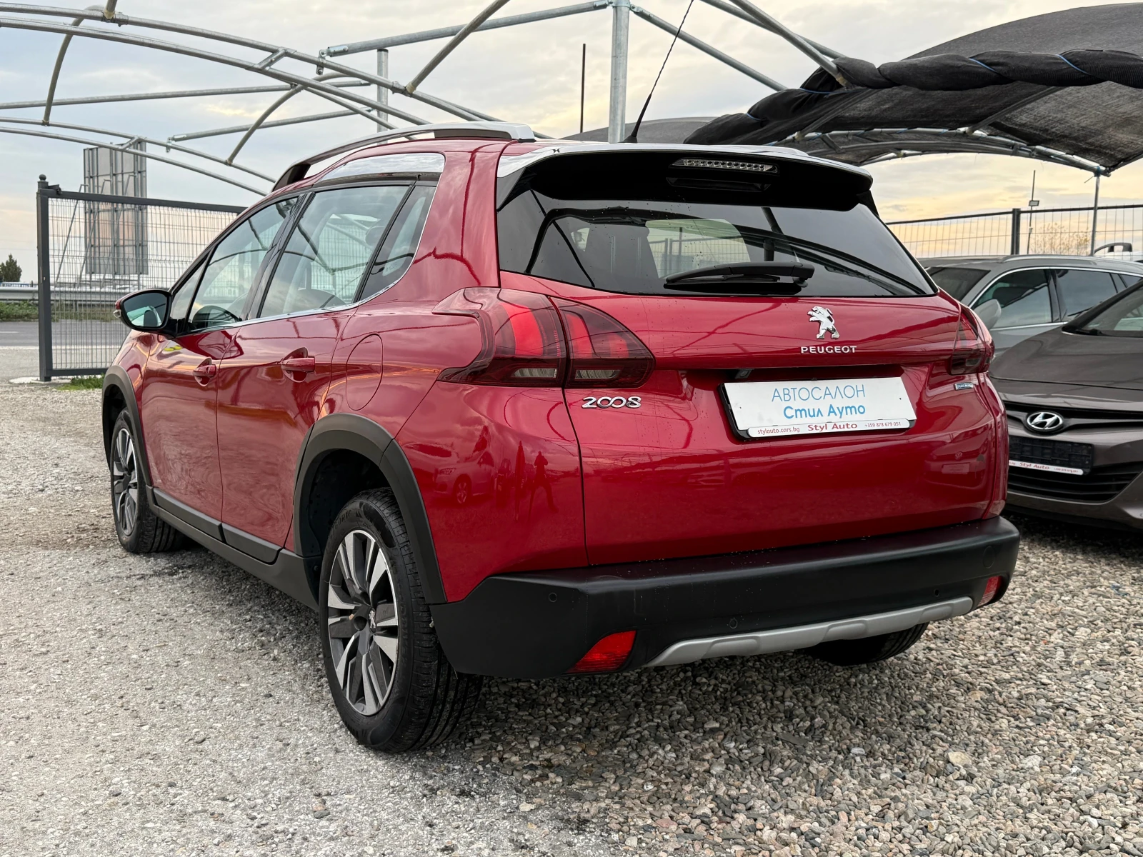 Peugeot 2008 1.2 vti  | Mobile.bg   5