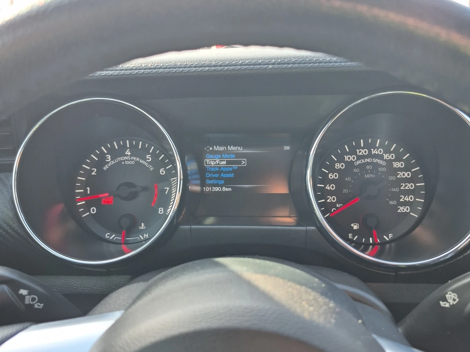 Ford Mustang * CARFAX * БЕЗ ПЪРВОНАЧАЛНА ВНОСКА - изображение 6