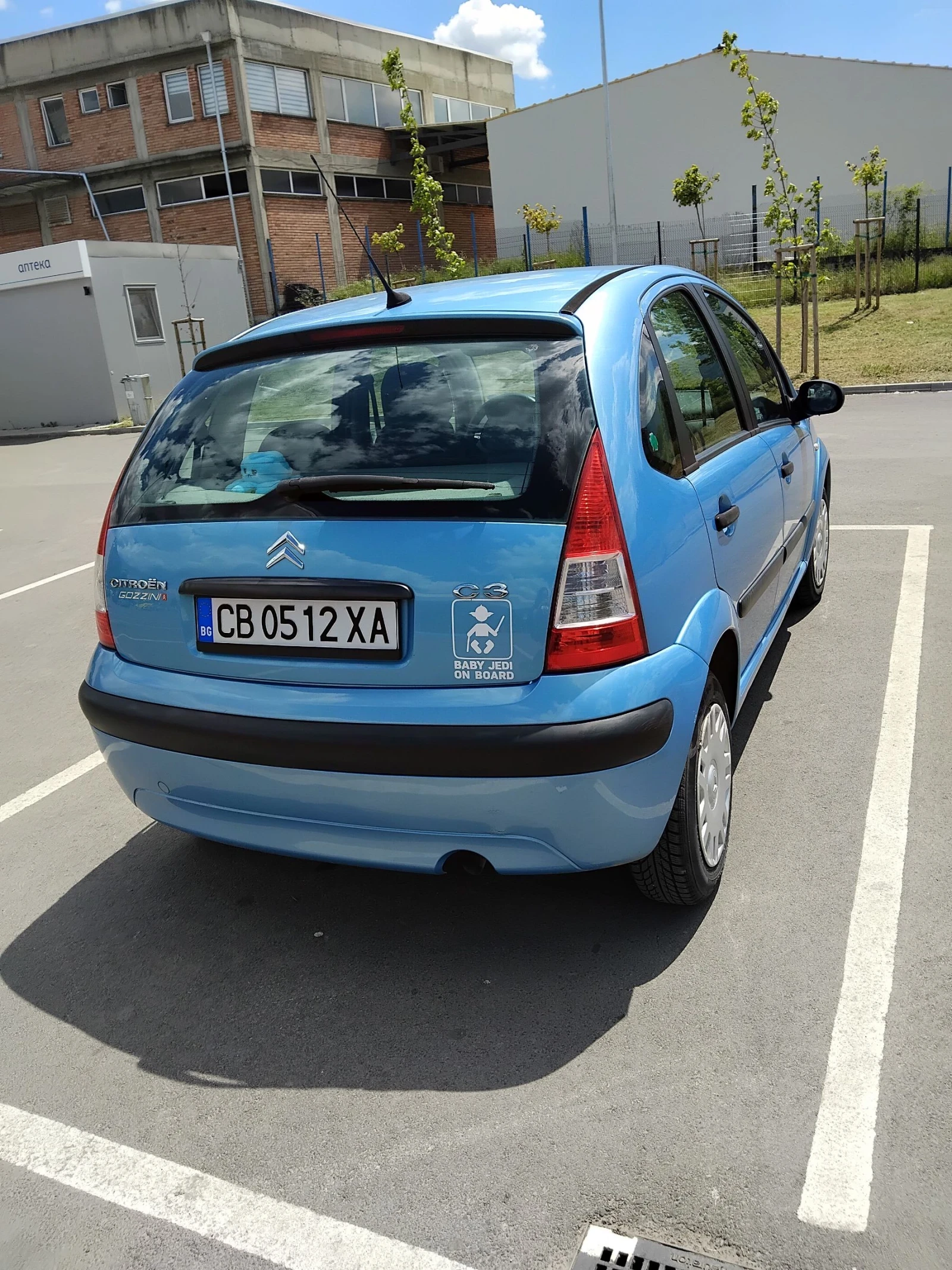 Citroen C3, снимка 3 - Автомобили и джипове - 53607817