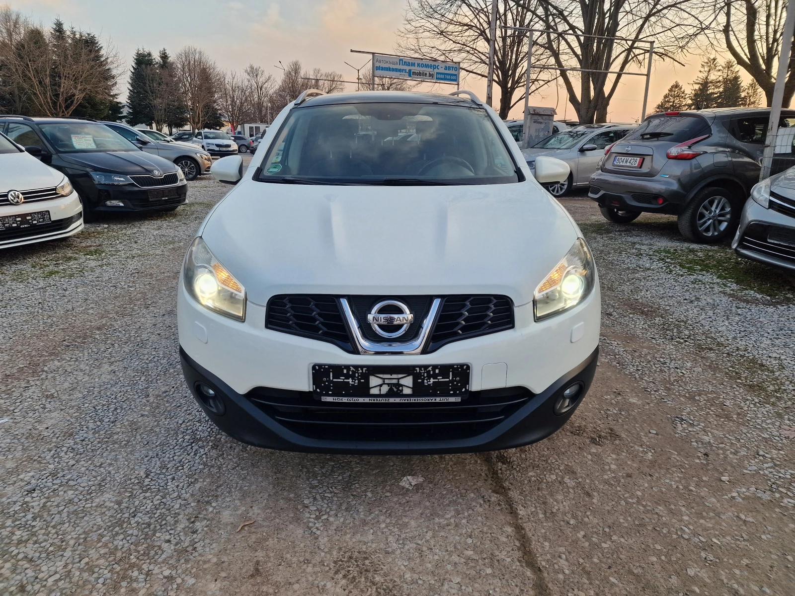 Nissan Qashqai 1.5DCI-110k.s--PANORAMA-XENON-NAVI-6+ 1-KEYLES GO | Mobile.bg � ����������� 2
