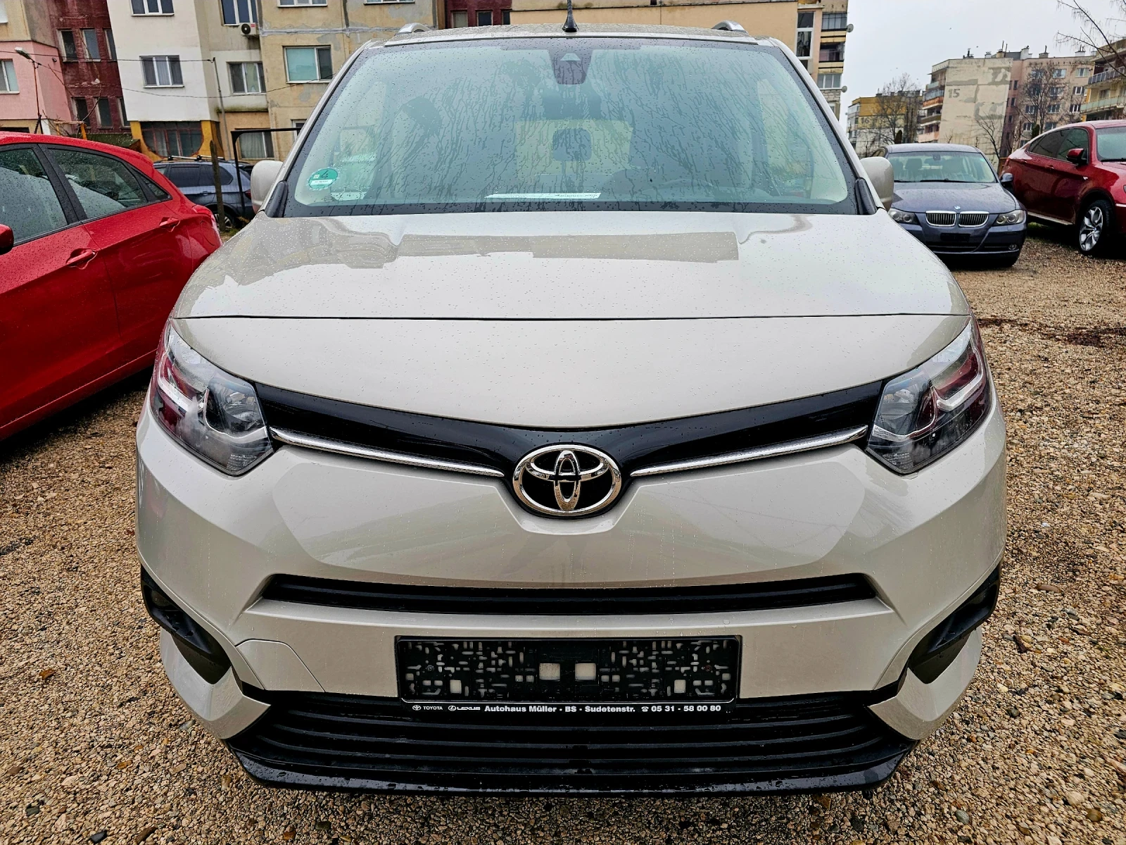 Toyota Proace City 1.2i TURBO/BENZIN/LUXURI | Mobile.bg � ����������� 7
