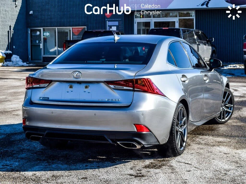 Lexus IS 300 AWD F SPORT* CARFAX* АвтоКредит* (ЦЕНА ДО БГ) - изображение 5