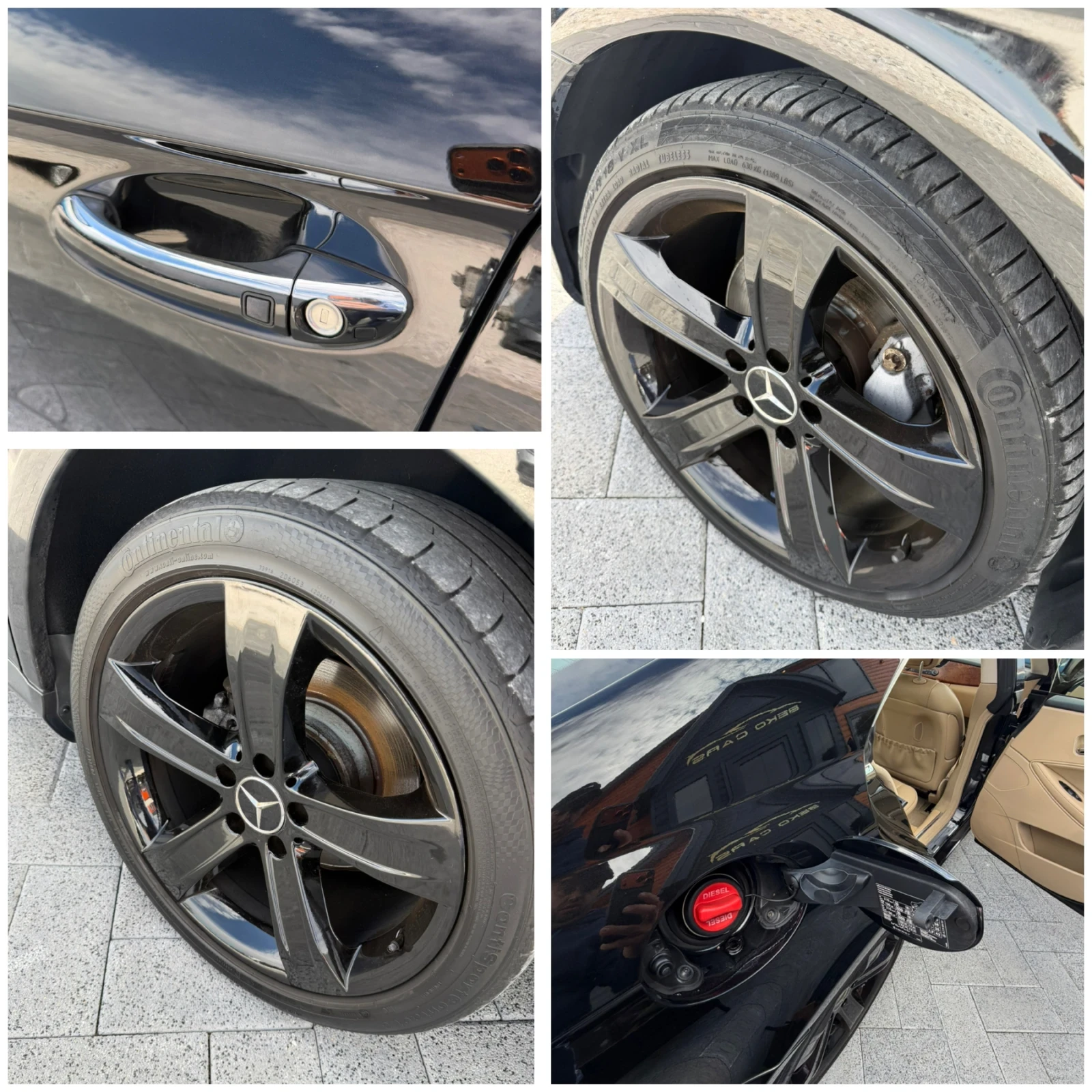 Mercedes-Benz CLS 320 MEGA FULLL!��� ���� �� ����� | Mobile.bg � ����������� 16