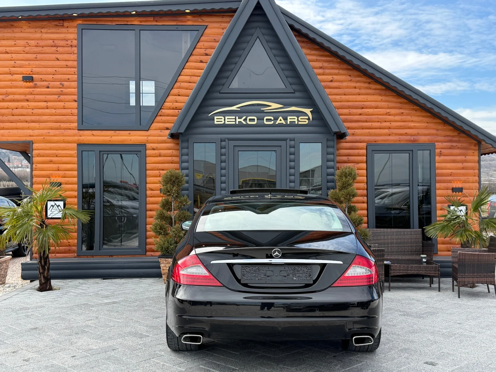 Mercedes-Benz CLS 320 MEGA FULLL!Нов внос от Дания - изображение 6