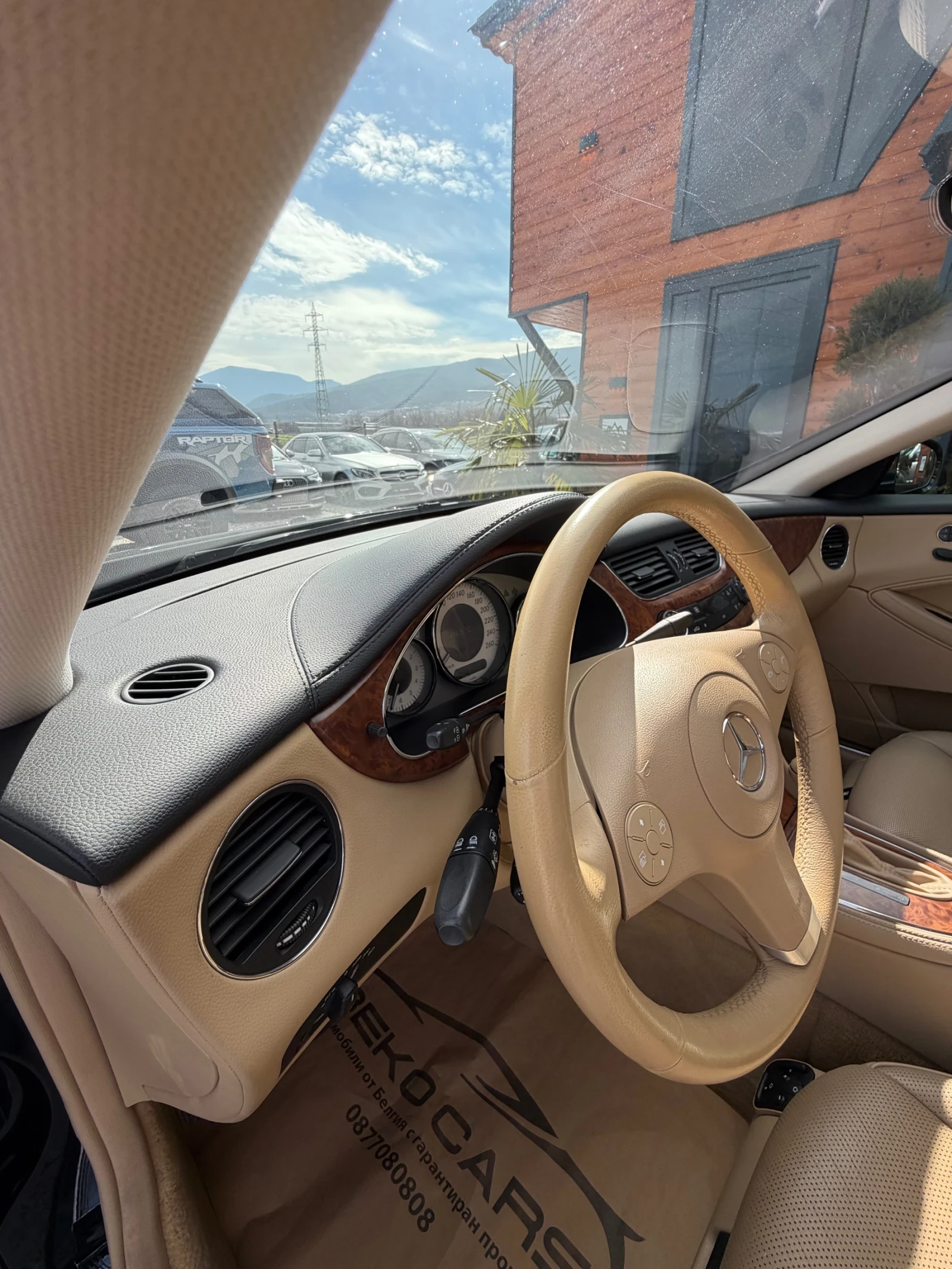 Mercedes-Benz CLS 320 MEGA FULLL!��� ���� �� ����� | Mobile.bg � ����������� 11