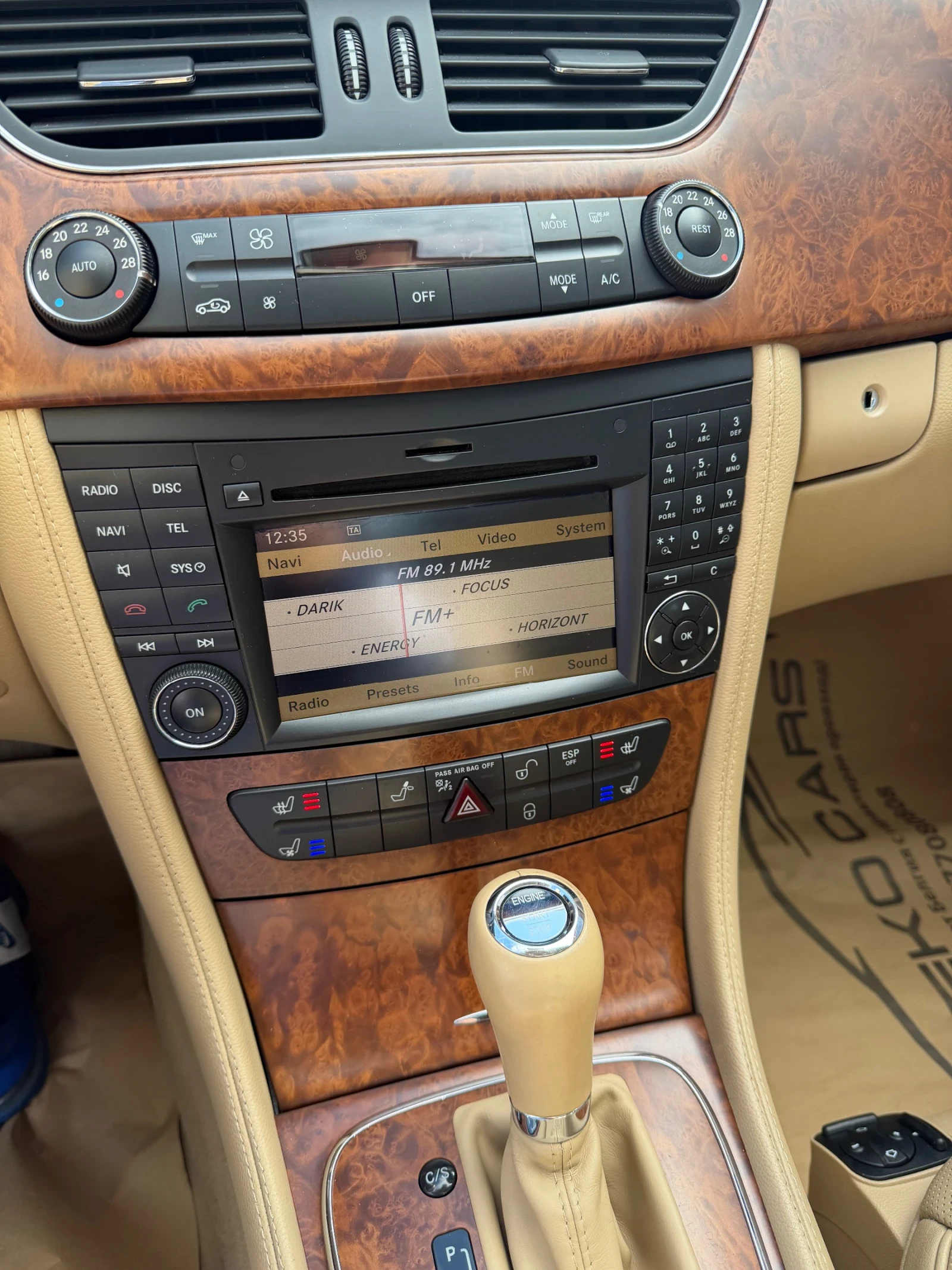 Mercedes-Benz CLS 320 MEGA FULLL!��� ���� �� ����� | Mobile.bg � ����������� 12