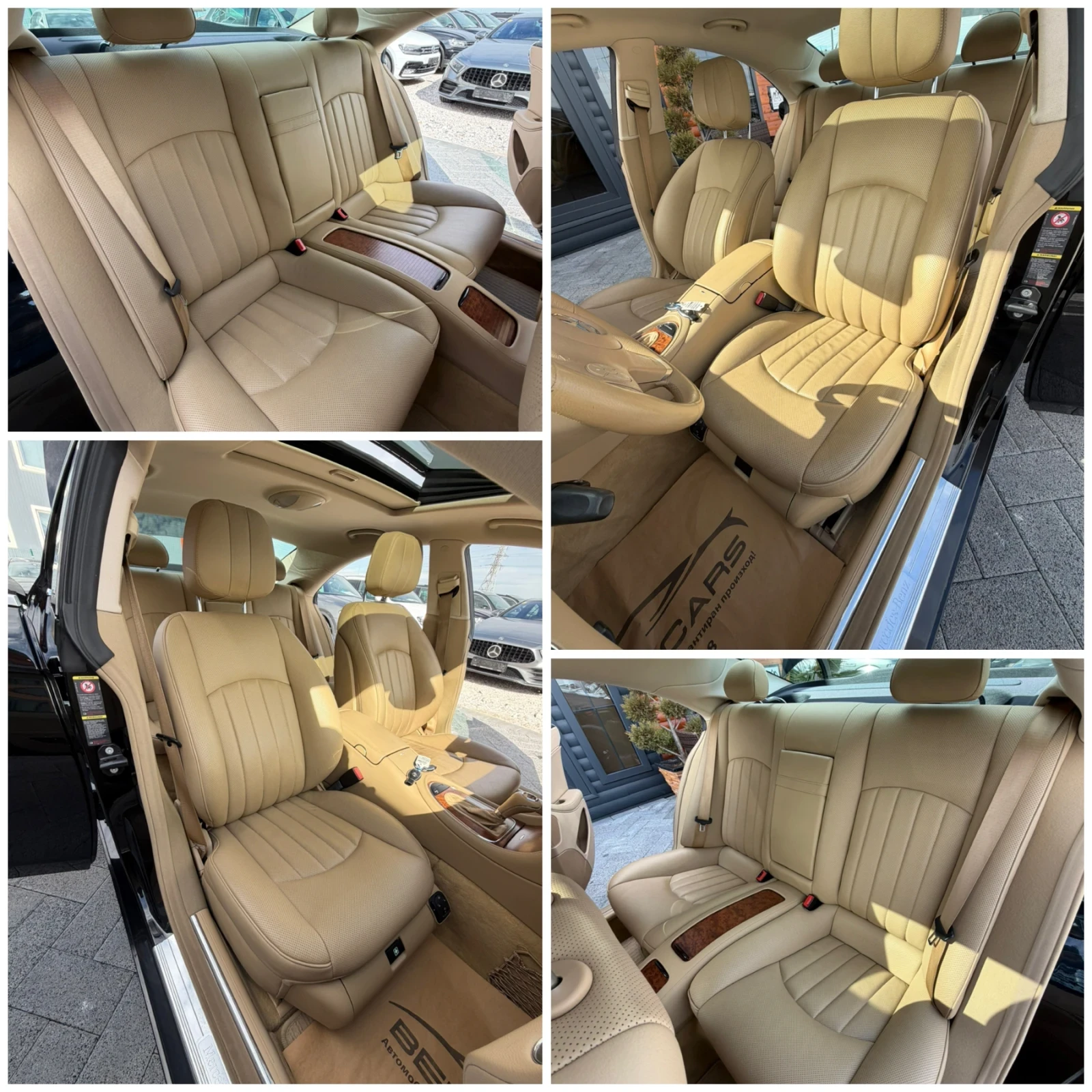 Mercedes-Benz CLS 320 MEGA FULLL!��� ���� �� ����� | Mobile.bg � ����������� 17