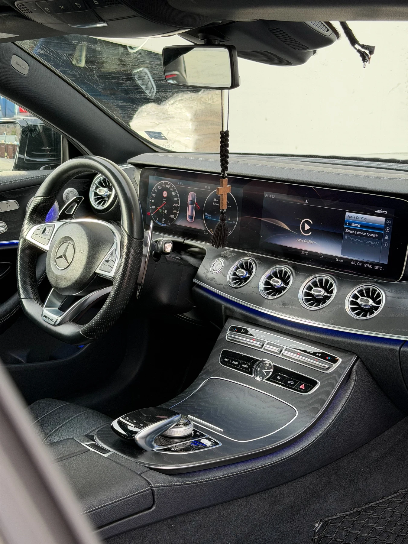 Mercedes-Benz E 220 Burmester/Pano/53 AMG | Mobile.bg � ����������� 8