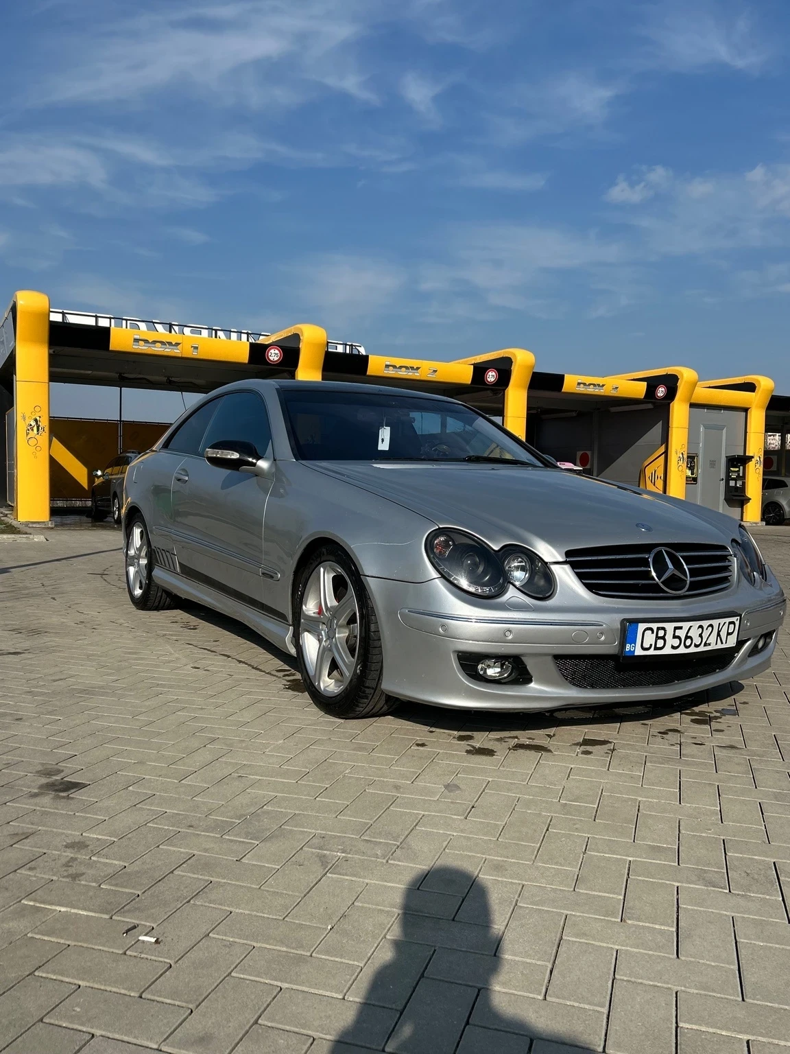 Mercedes-Benz CLK 320 LPG