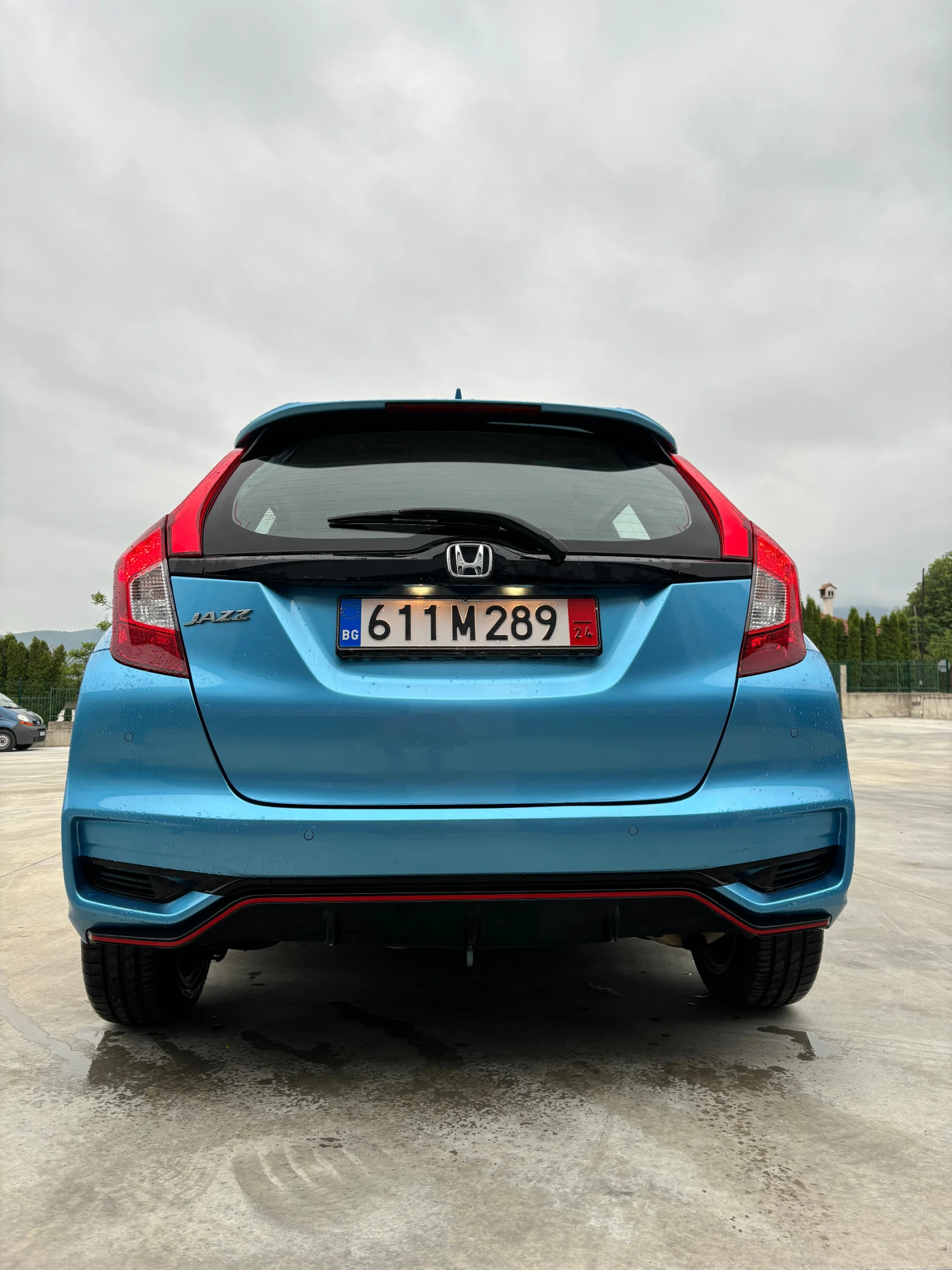 Honda Jazz 1.5 SPORT, снимка 4 - Автомобили и джипове - 53779189