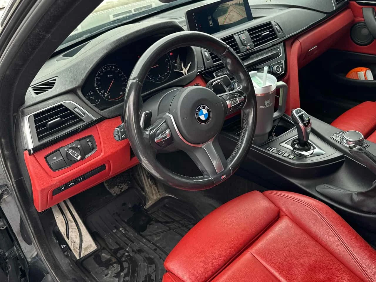 BMW 440 * xDrive * Дигитално табло * Червен салон * , снимка 5 - Автомобили и джипове - 53880901