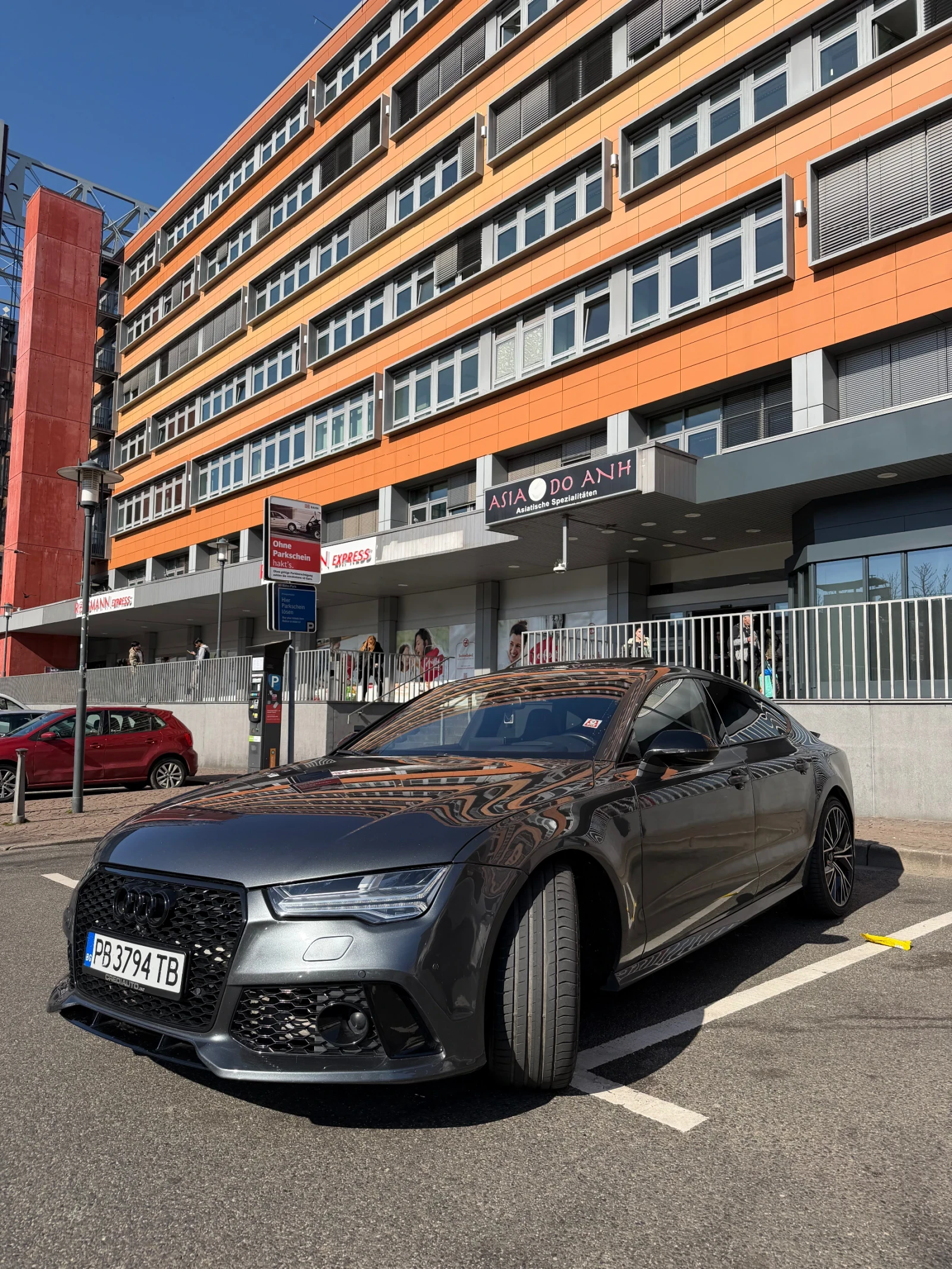 Audi A7, снимка 3 - Автомобили и джипове - 54148157
