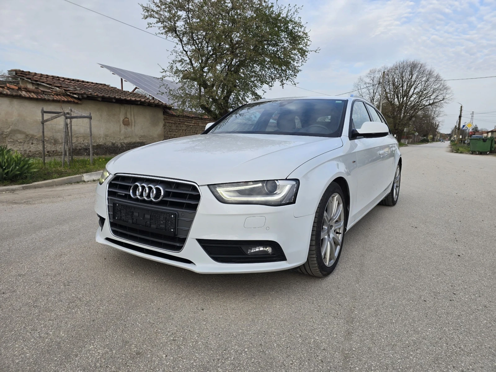 Audi A4 Facelift Quattro S-line plus Камера Дистроник 