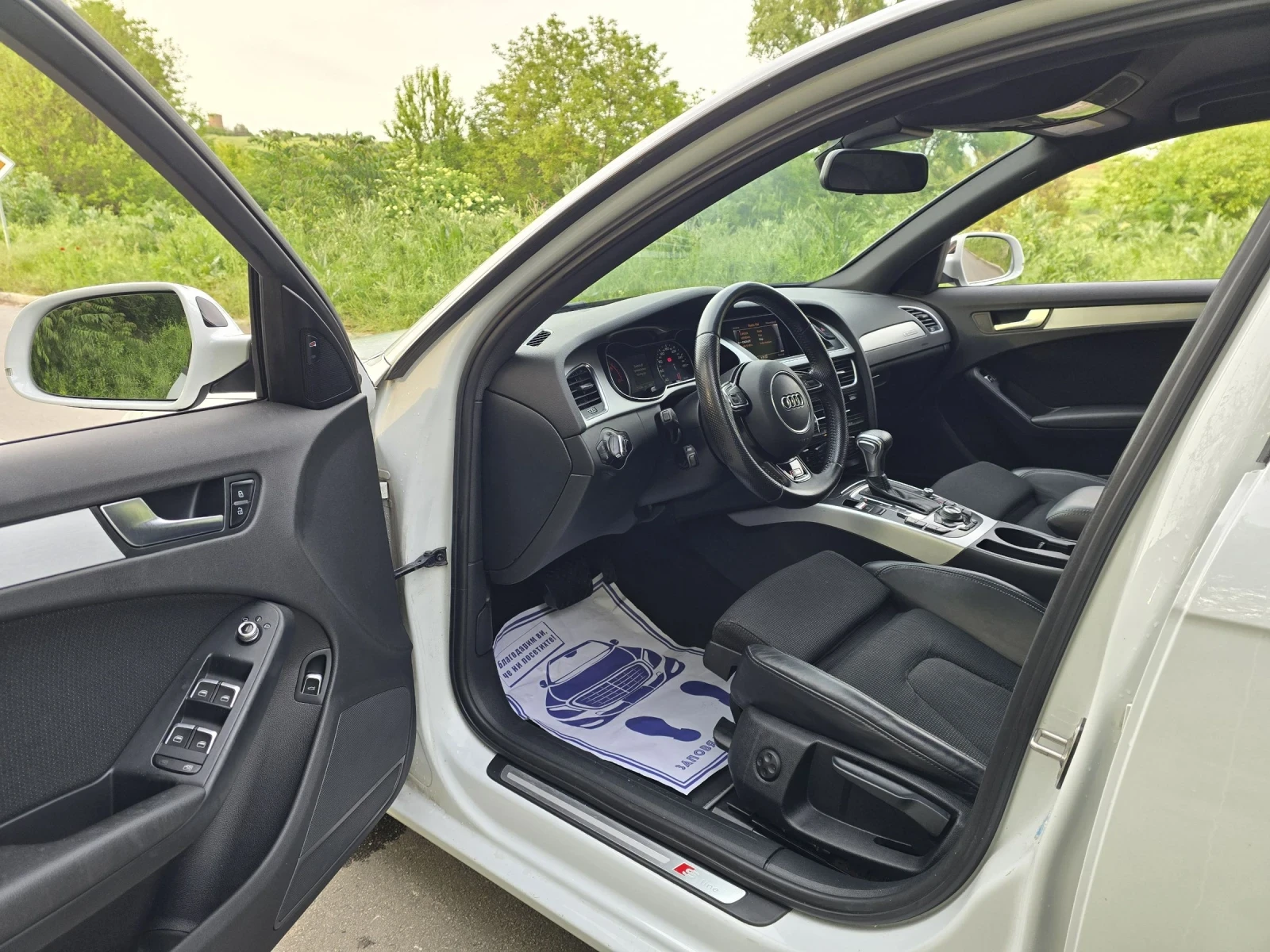 Audi A4 Facelift Quattro S-line plus Камера Дистроник , снимка 10 - Автомобили и джипове - 54205628