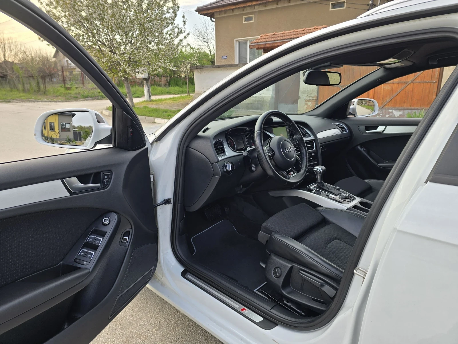 Audi A4 Facelift Quattro S-line plus Камера Дистроник , снимка 10 - Автомобили и джипове - 54205628