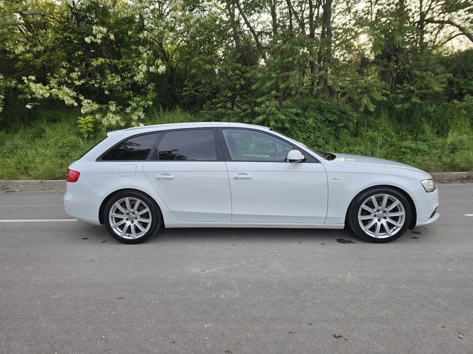Audi A4 Facelift Quattro S-line plus Камера Дистроник , снимка 8 - Автомобили и джипове - 54205628